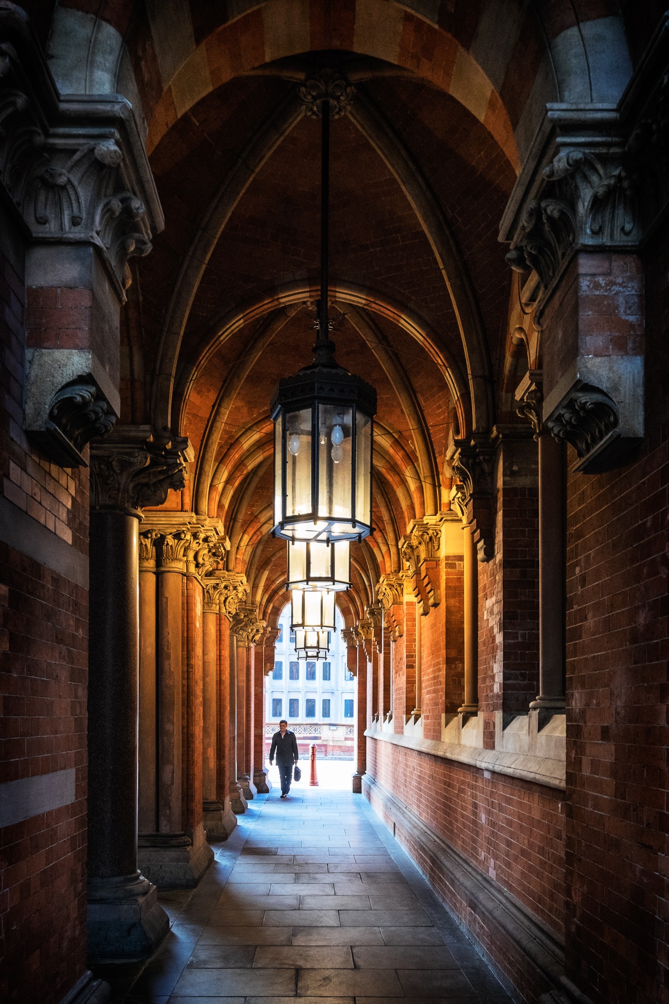 Through the Arches