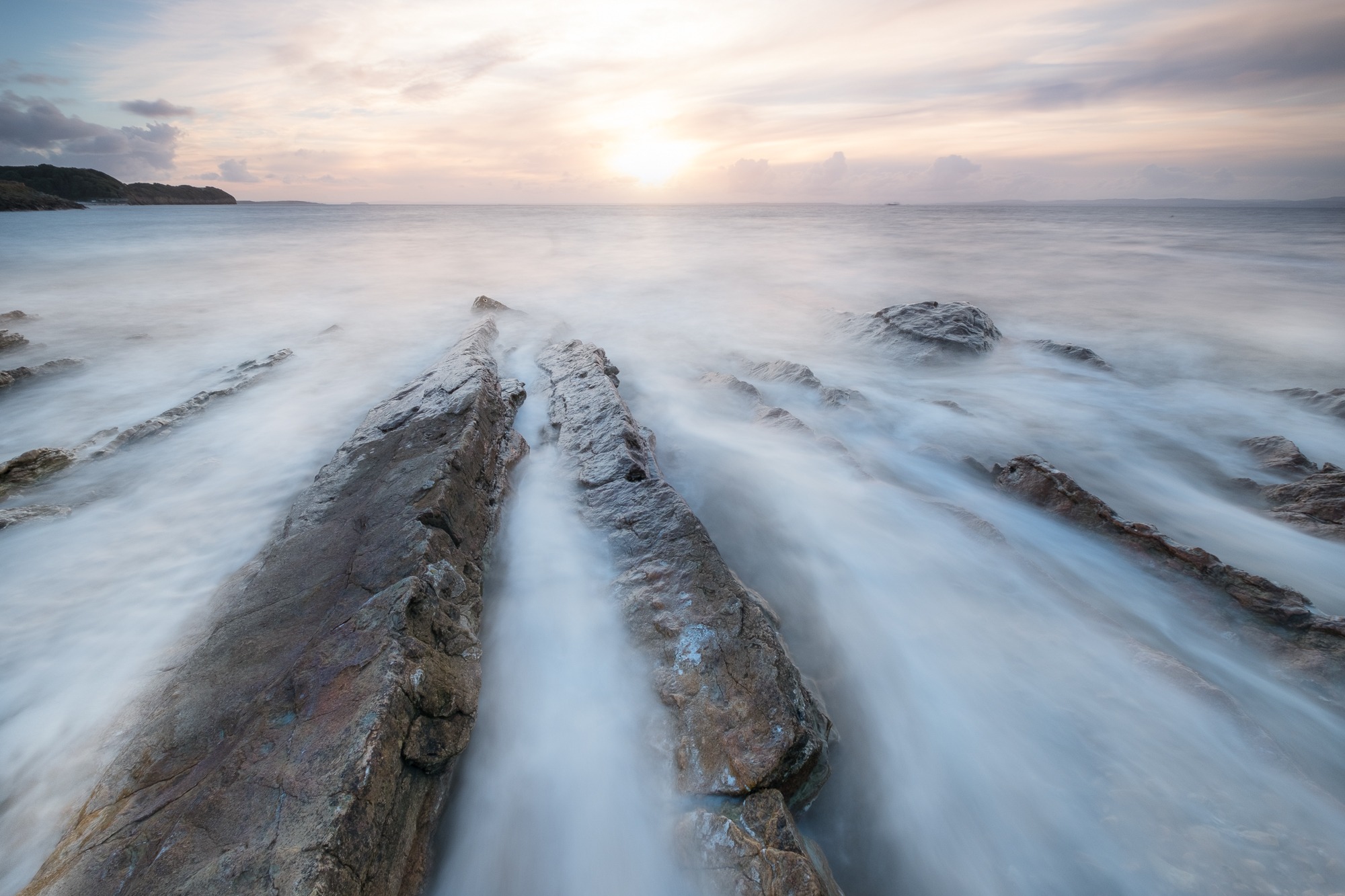 Where the Dusk Meets the Sea