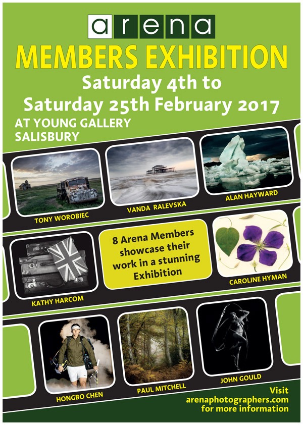 Salisbury Exhibition Poster