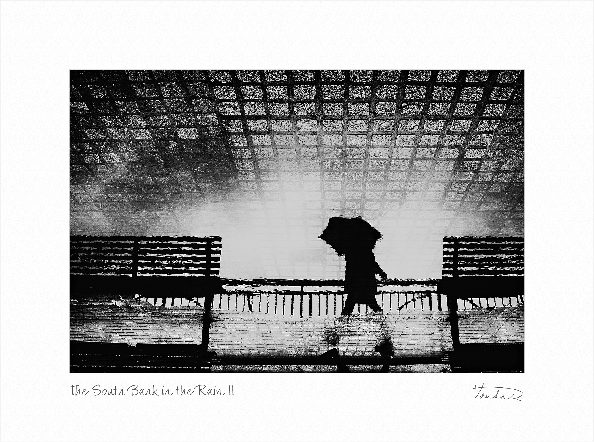 The South Bank in the Rain II
