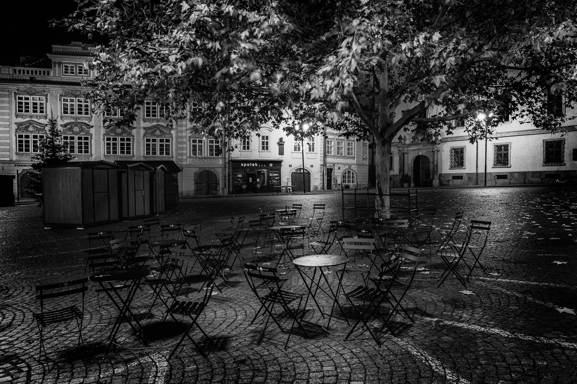 Early Morning In Lesser Town