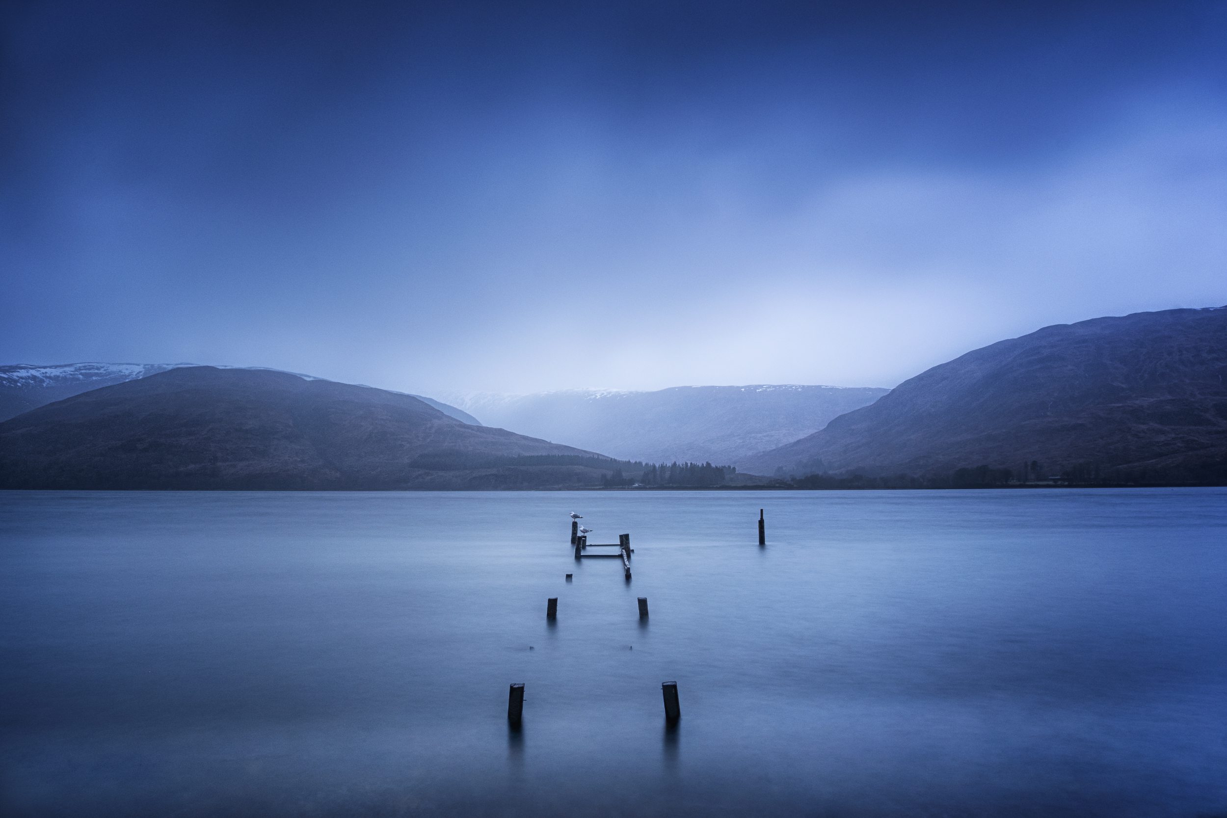 Rainy Blues